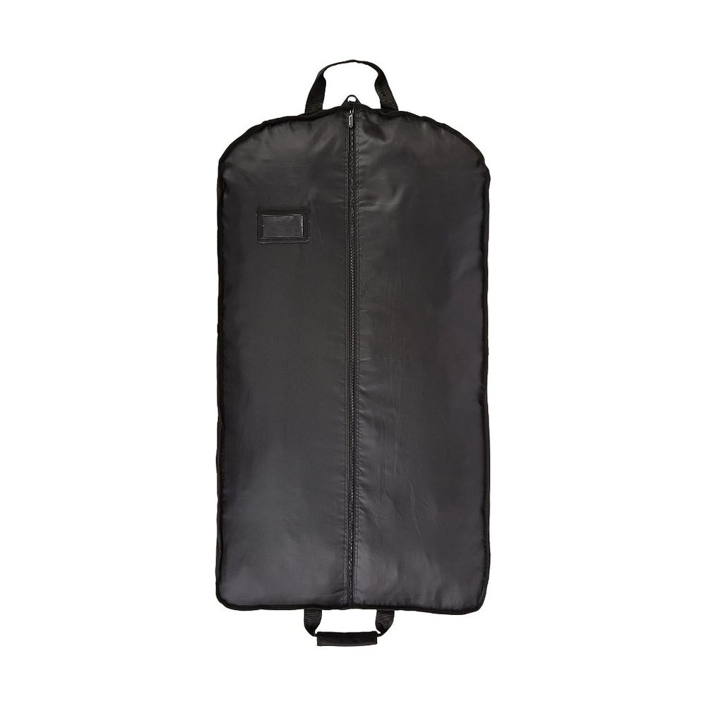 2 pack. Amazon Basics Travel Hanging Luggage Suit Garment Bag - 40 Inch, Black